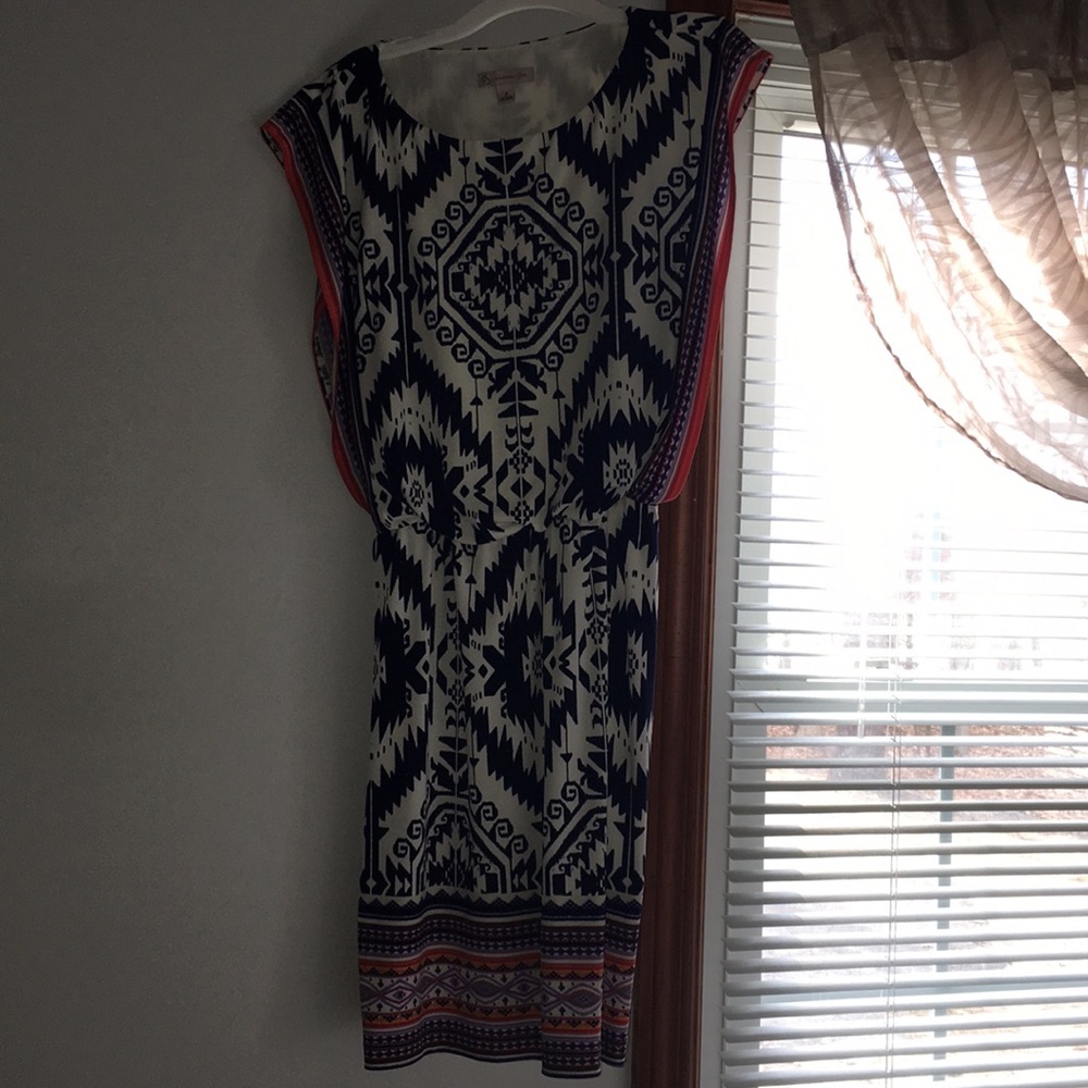 Indie/Bohemian Inspired Dress.